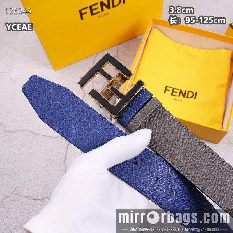 Replica Fendi belt 38mmX95-125cm 8L25