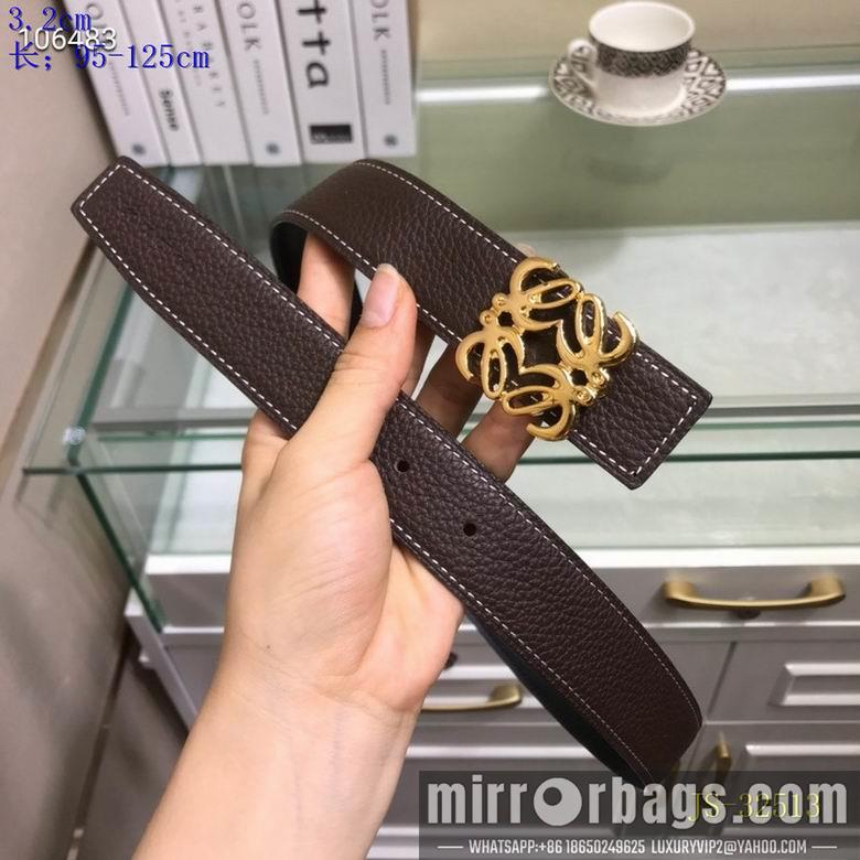 Replica Loewe Belt W32mm 8L7D605