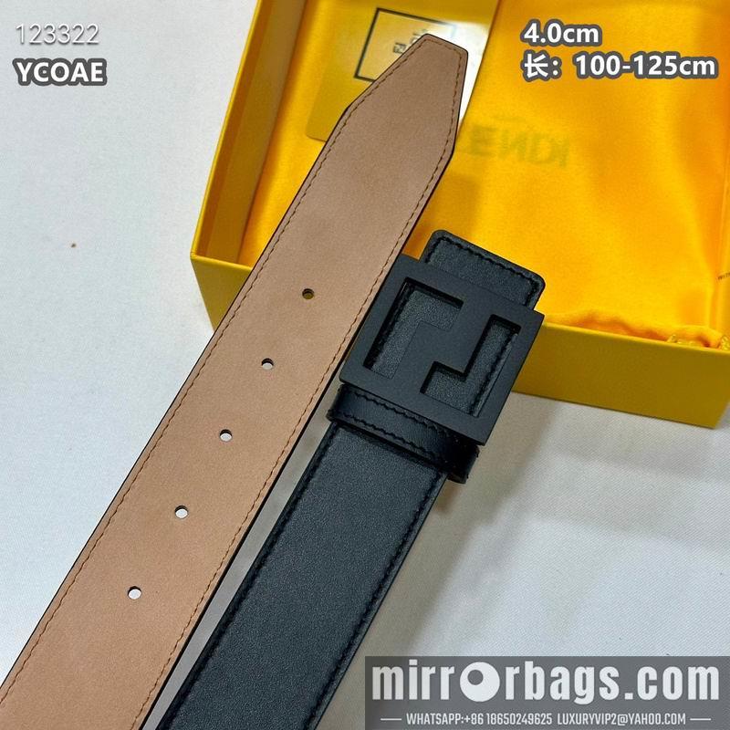 Replica Fendi belt 40mmX100-125cm 8L48