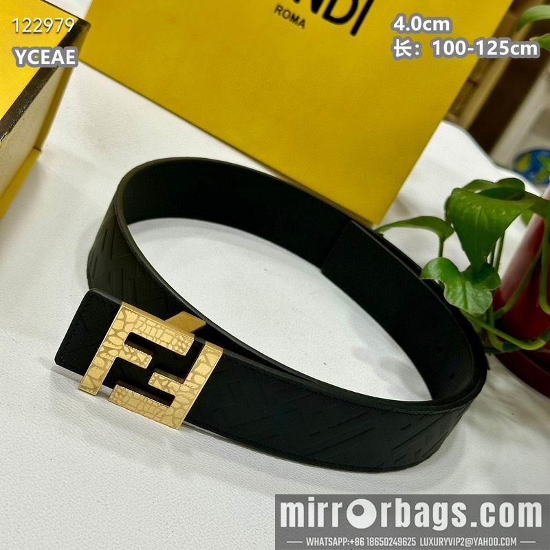 Replica Fendi belt 40mmX100-125cm 8L79