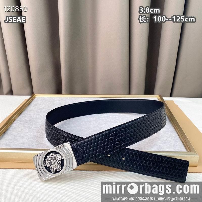 Replica Versace belt 38mmX100-125cm 8L072001