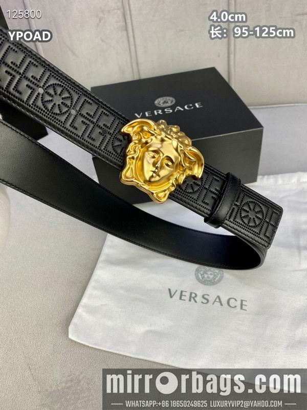 Replica Versace belt 40mmX95-125cm 8L10
