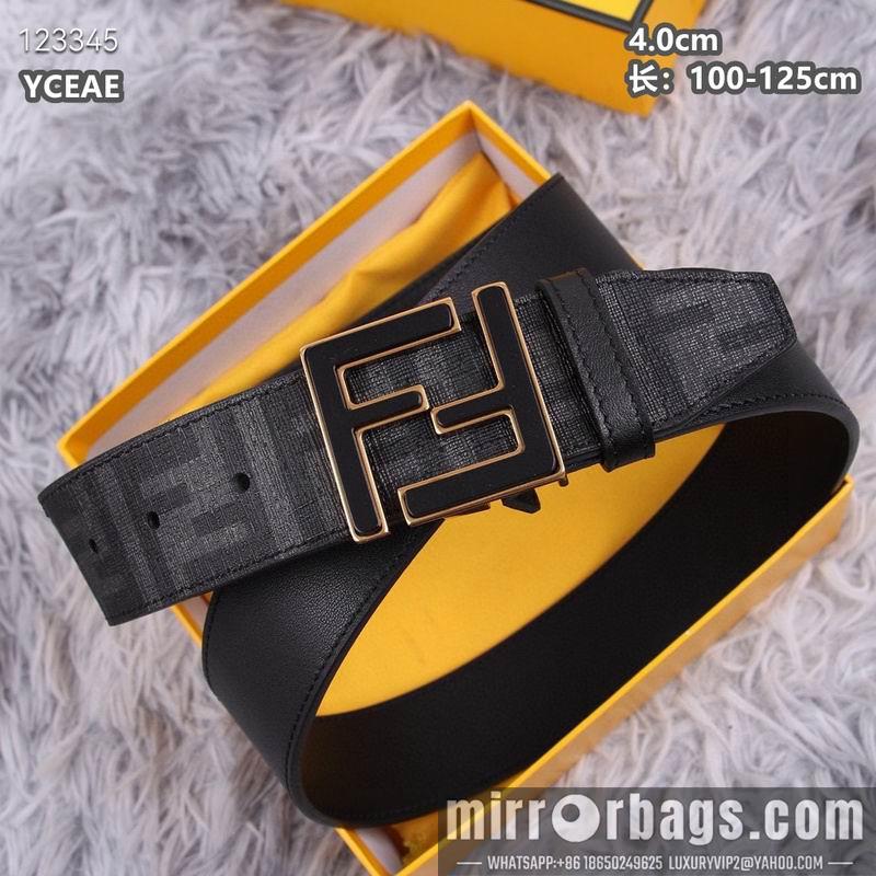 Replica Fendi belt 40mmX100-125cm 8L44