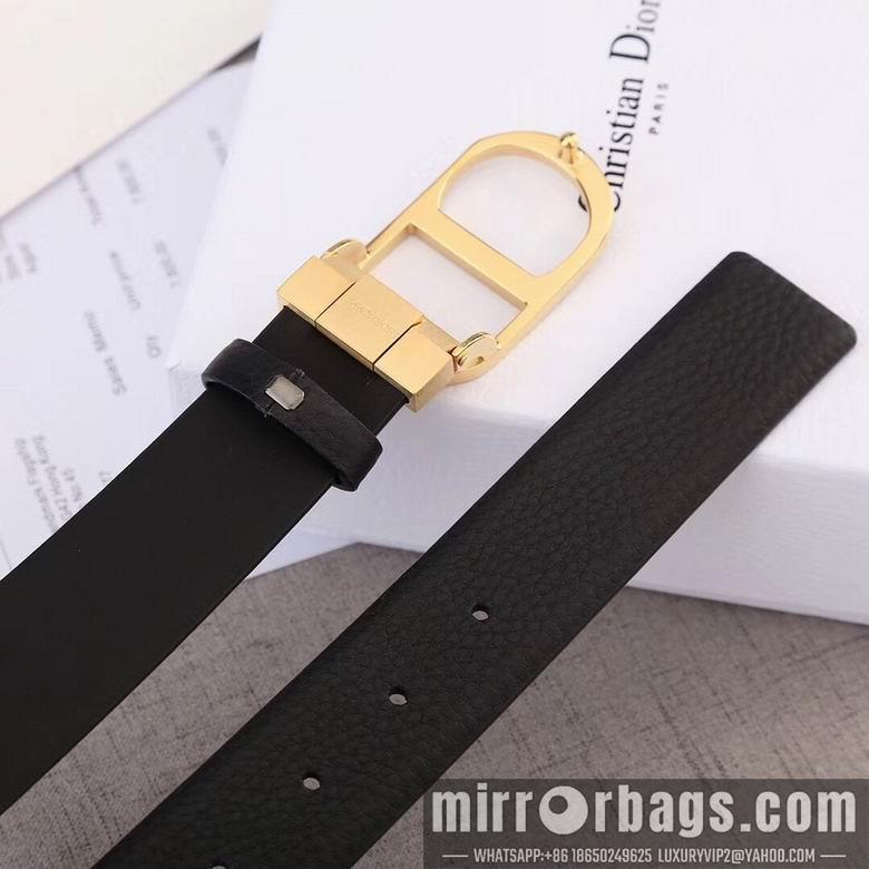 Replica Dior Belt 34mmX95-125cm 7D21