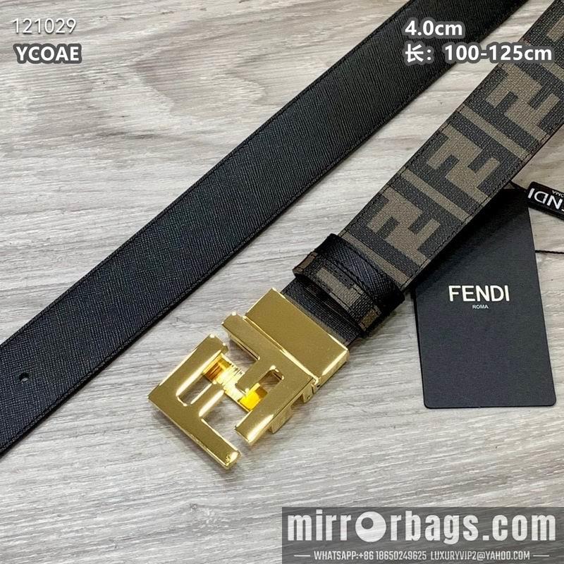 Replica Fendi belt 40mmX100-125cm 8L117