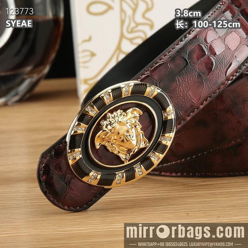 Replica Versace belt 38mmX100-125cm 8L32