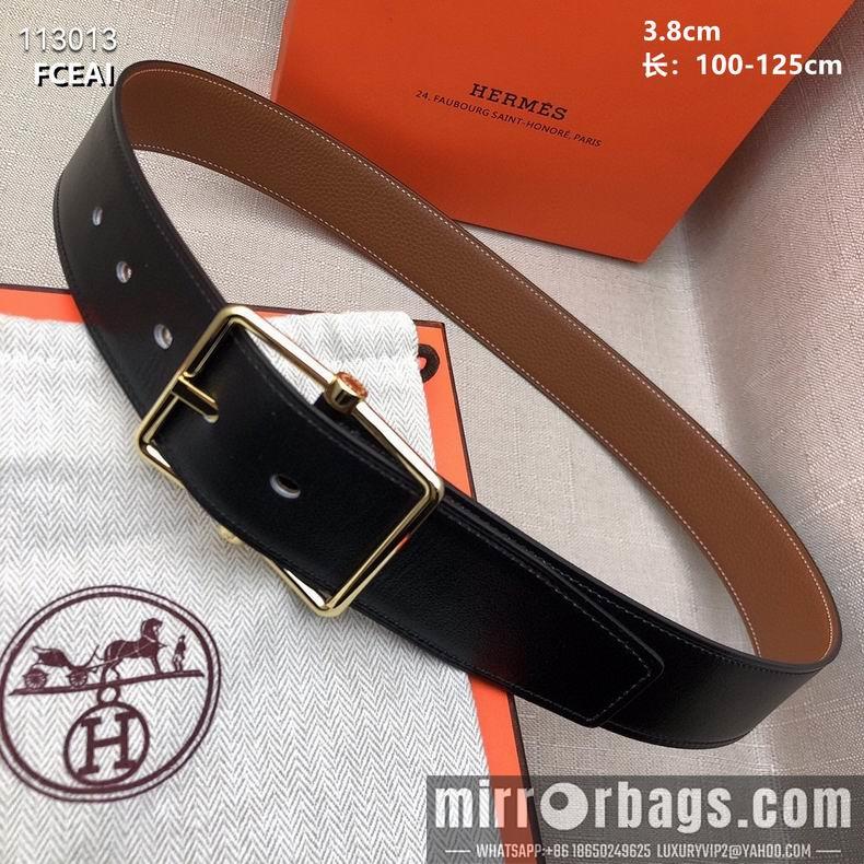 Replica Hermes Belt 38mm 100-125cm 8L114