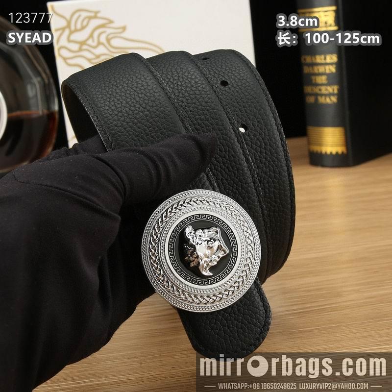 Replica Versace belt 38mmX100-125cm 8L49