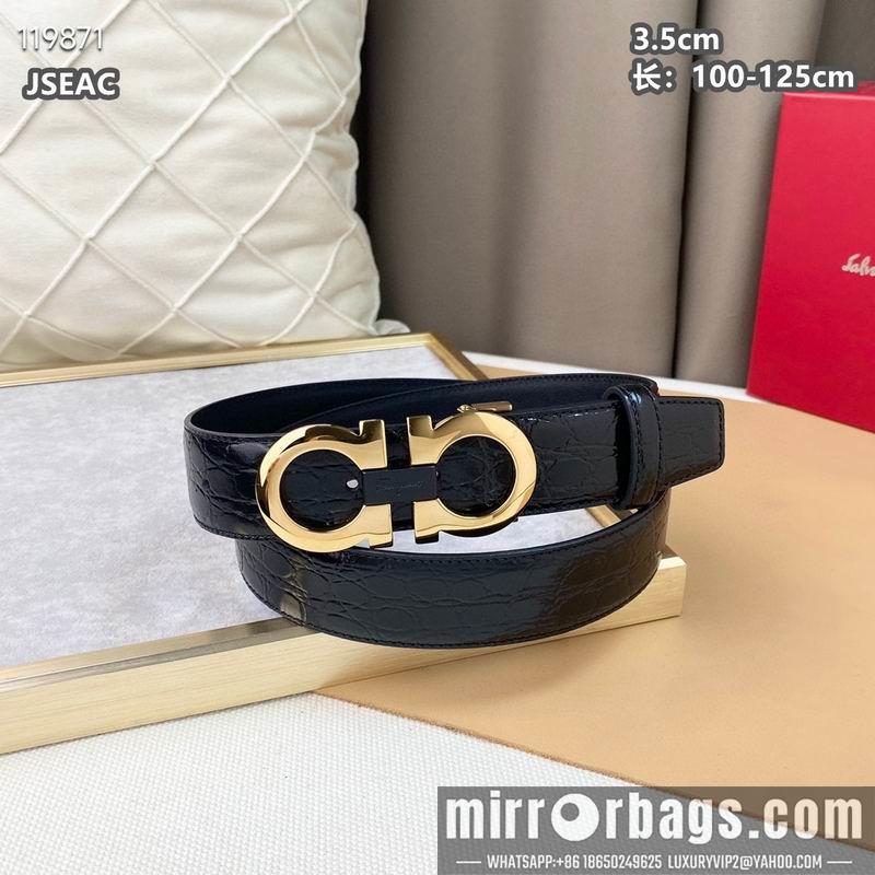 Replica Ferragamo belt 35mmX100-125cm 8L072009