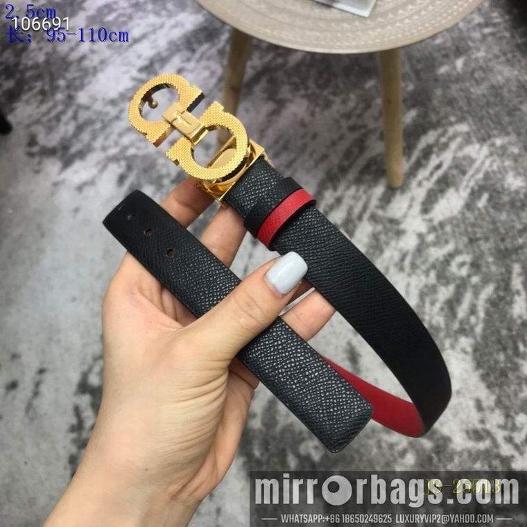 Replica Ferragamo Belt 25mm 95-110cm 8L07