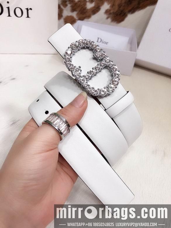 Replica Dior Belt 30mmX95-110cm 7d24
