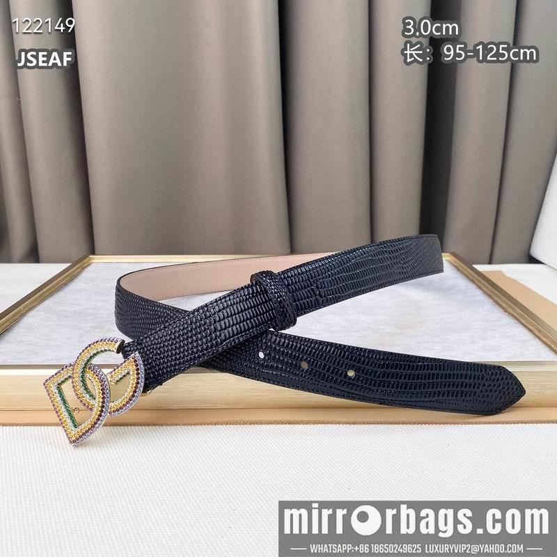 Replica DG belt 30mmX95-125cm 8L15