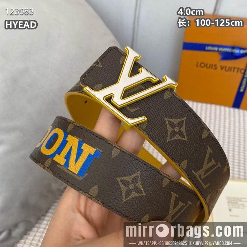 Replica LV belt 40mmX100-125cm 8L87