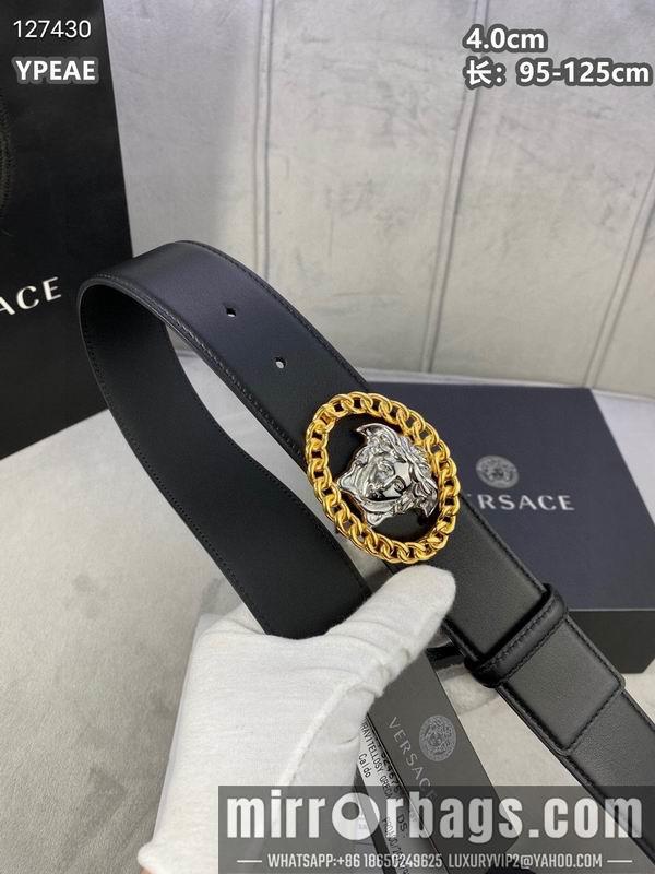 Replica Versace belt 40mmX95-125cm 8L88