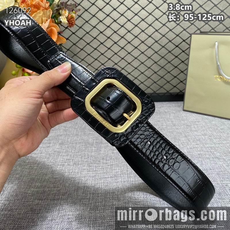 Replica TF belt 38mmX95-125cm 8L01