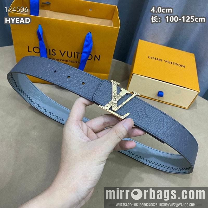 Replica LV belt 40mmX100-125cm 8L49