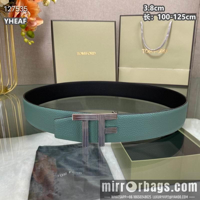 Replica TF belt 38mmX100-125cm 8L77