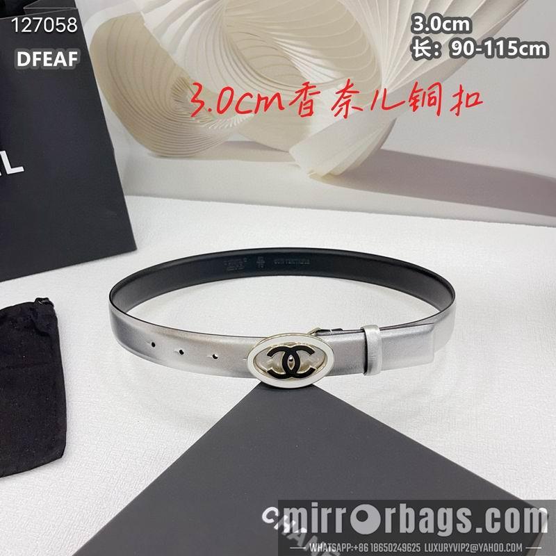 Replica Chanel belt 30mmX90-115cm 8L34