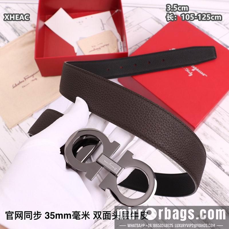 Replica Ferragamo belt 35mmX105-125cm 8L135