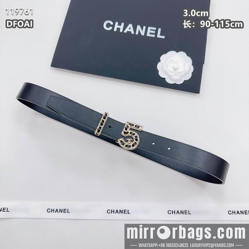 Replica Chanel belt 30mmX90-115cm 8L040804