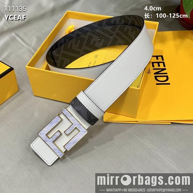 Replica Fendi Belt 40mmX100-125cm 8L08