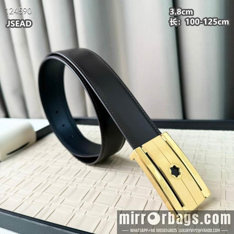 Replica Montblanc belt 35mmX100-125cm 8L27