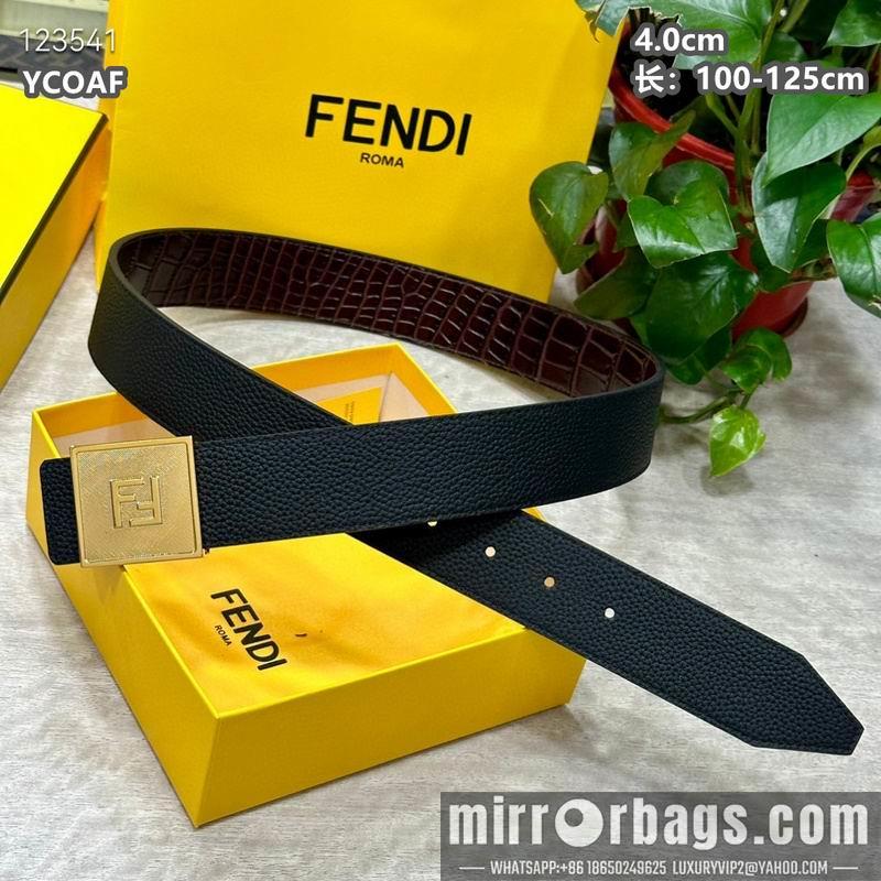 Replica Fendi belt 40mmX100-125cm 8L30