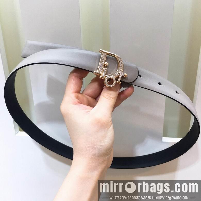Replica Dior Belt 25mmX95-110cm 7d01