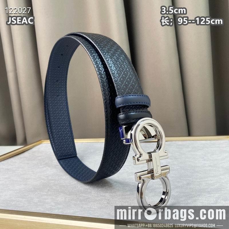 Replica Ferragamo belt 35mmX95-125cm 8L17
