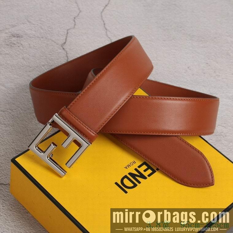 Replica Fendi Belt 38mmX95-125cm 7D120