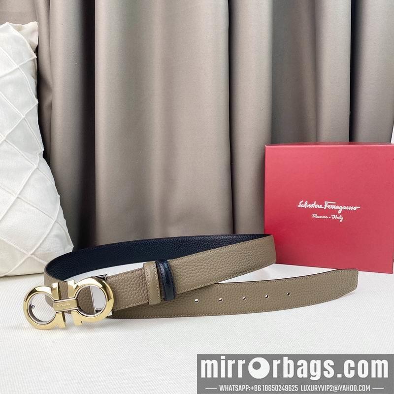 Replica Ferragamo belt 35mmX95-125cm 7D06