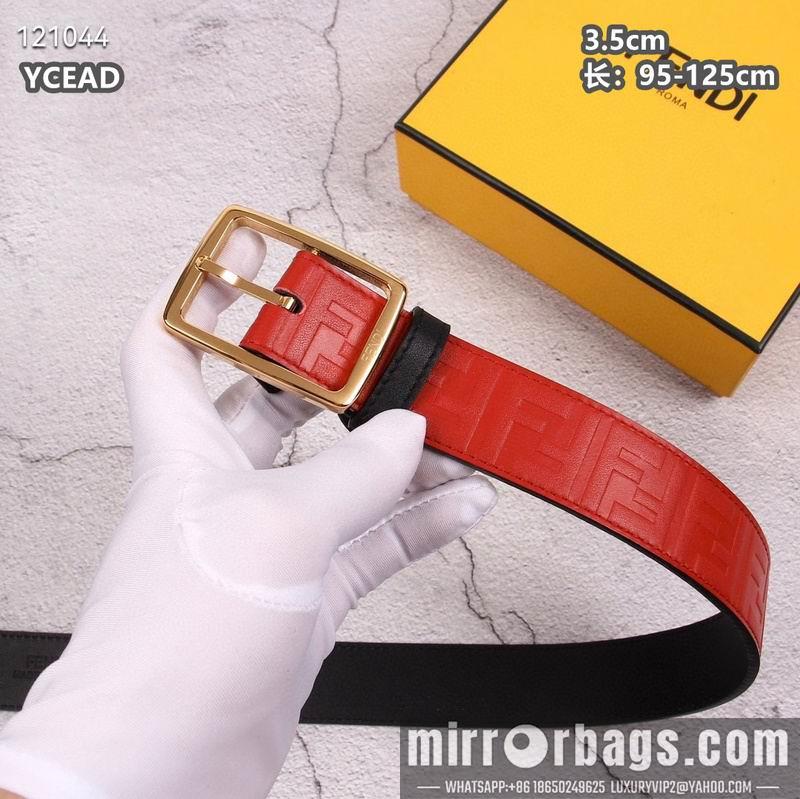 Replica Fendi belt 35mmX95-125cm 8L34