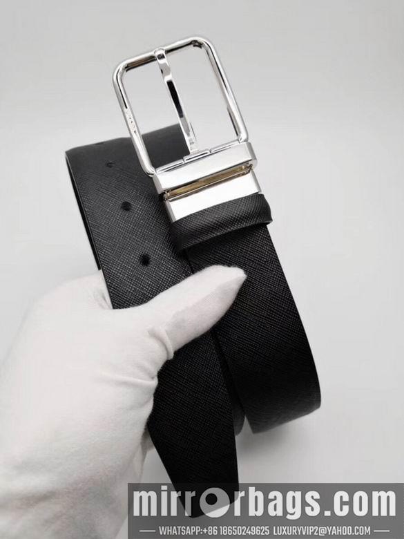 Replica Prada Belt 34mmX95-125CM sj06