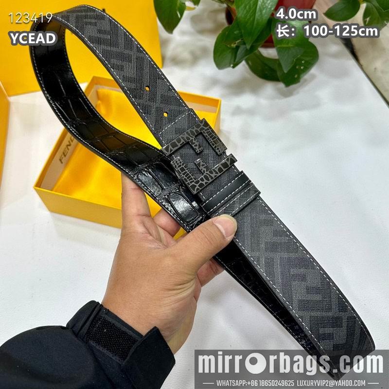 Replica Fendi belt 40mmX100-125cm 8L59