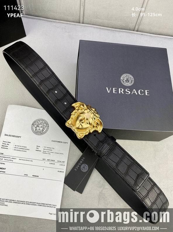 Replica Versace Belt 40mmX95-125cm 8L03