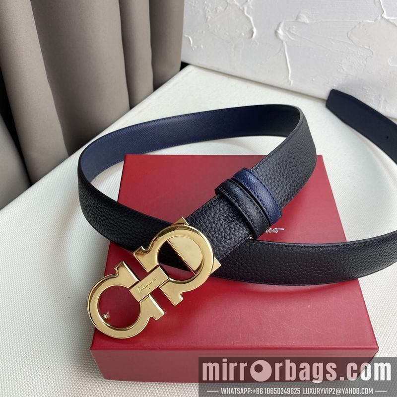 Replica Ferragamo belt 35mmX95-125cm 7D12