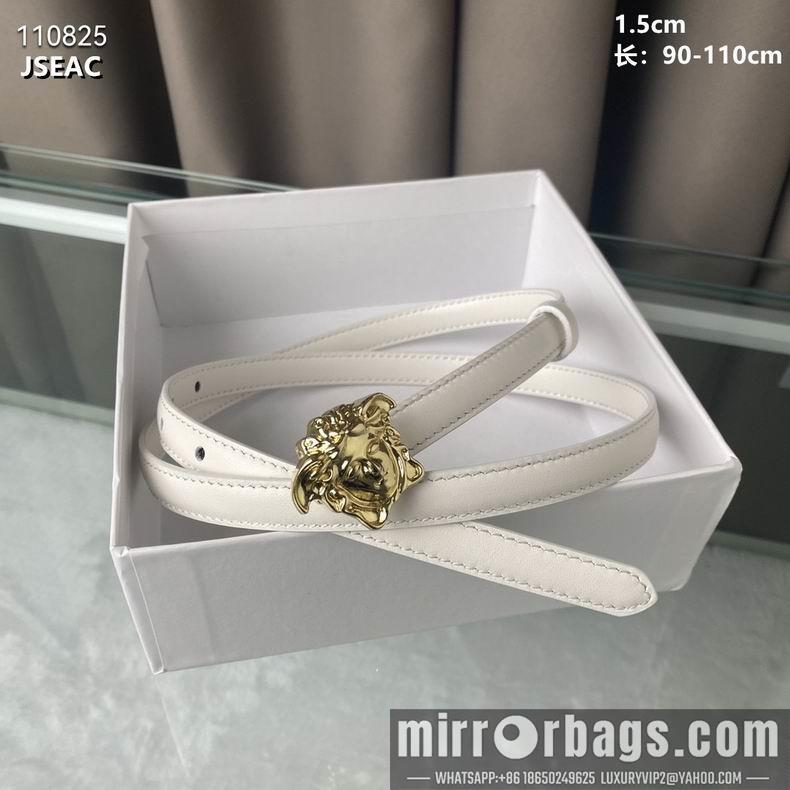 Replica Versace Belt 15mmX90-110cm 8L01