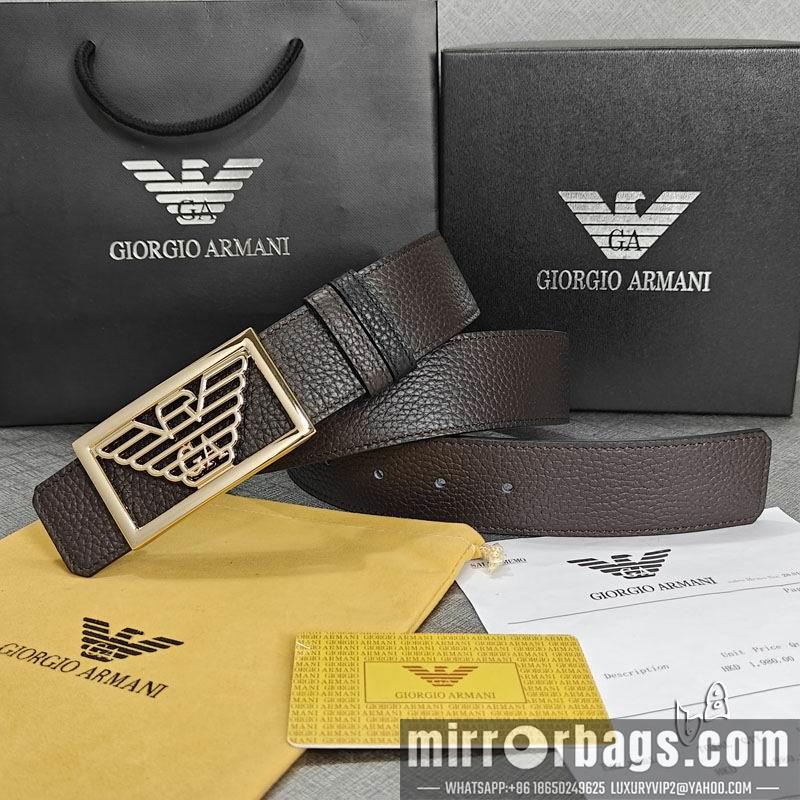 Replica Armani belt 38mmX90-125cm lb10