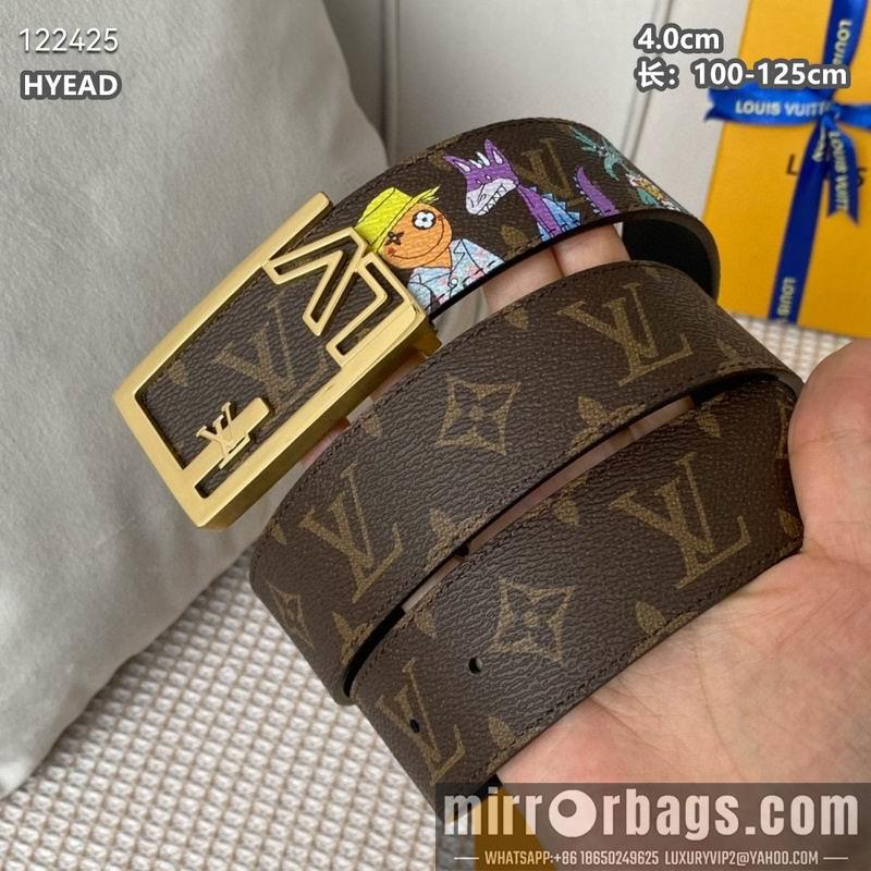 Replica LV belt 40mmX100-125cm 8L89