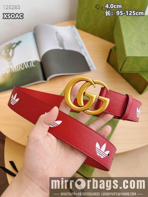 Replica Gucci belt 40mmX95-125cm 8L91