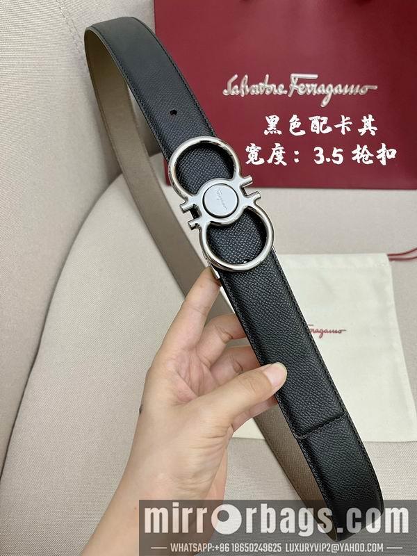 Replica Ferragamo belt 35mmX95-125cm 7D42