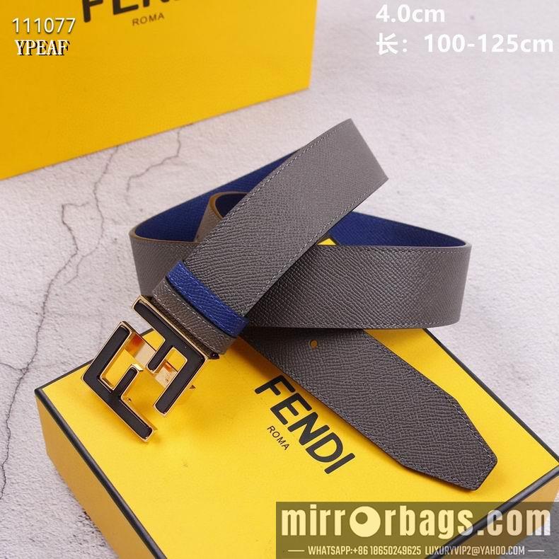 Replica Fendi Belt 40mmX100-125cm 8L14