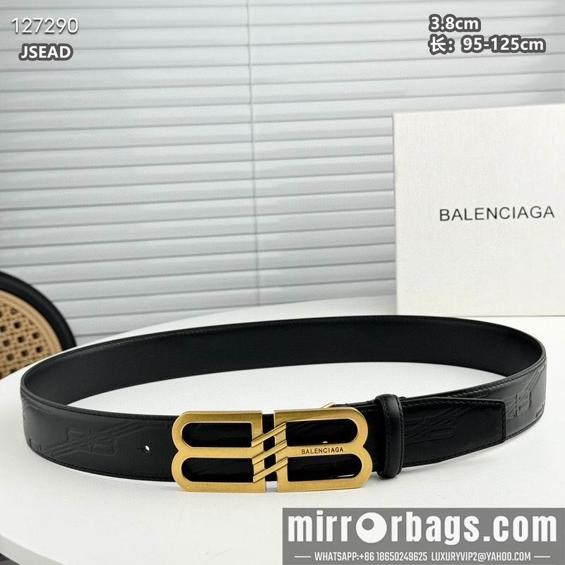 Replica Balenciaga belt 38mmX95-125cm 8L12