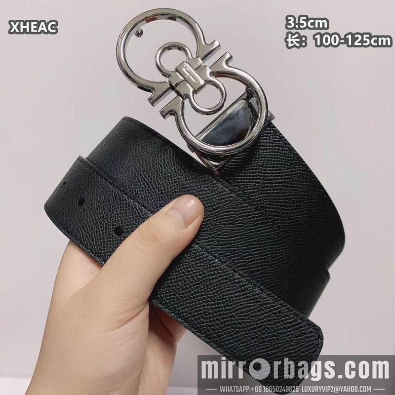 Replica Ferragamo belt 35mmX100-125cm 8L157