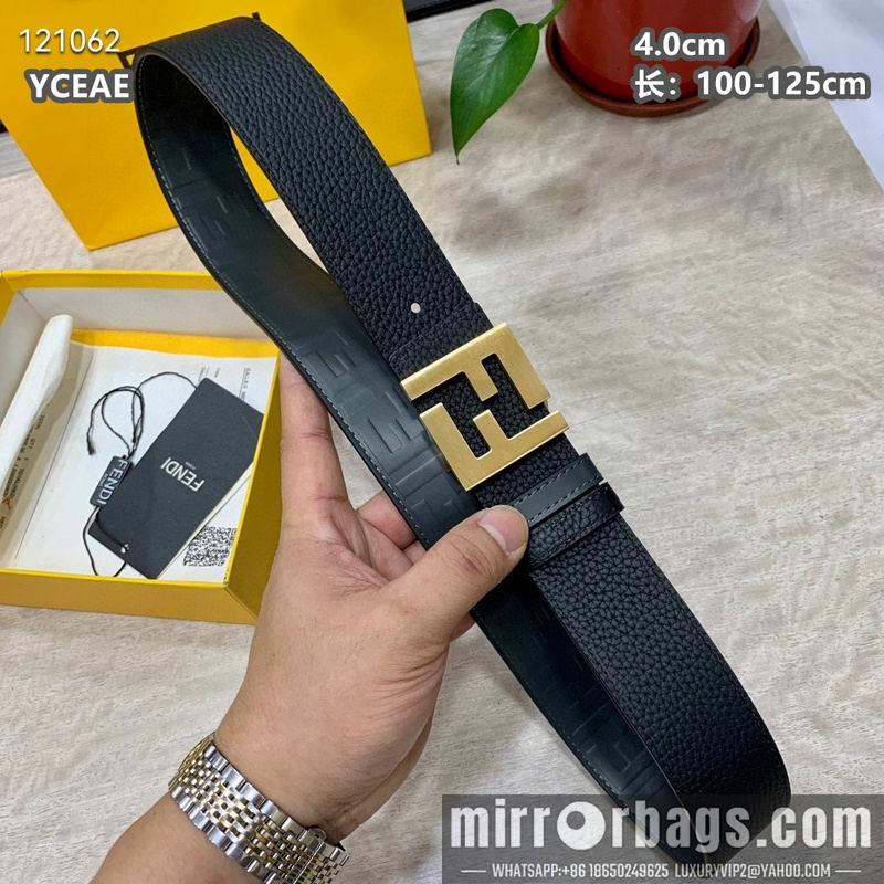 Replica Fendi belt 40mmX100-125cm 8L111