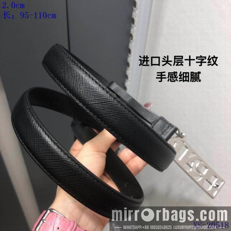 Replica Prada belt 20mmX95-110CM 8L01