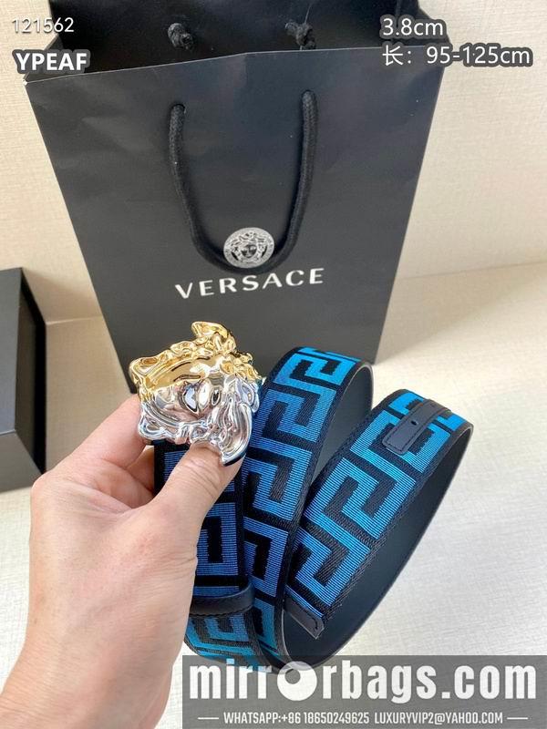 Replica Versace belt 38mmX95-125cm 8L13