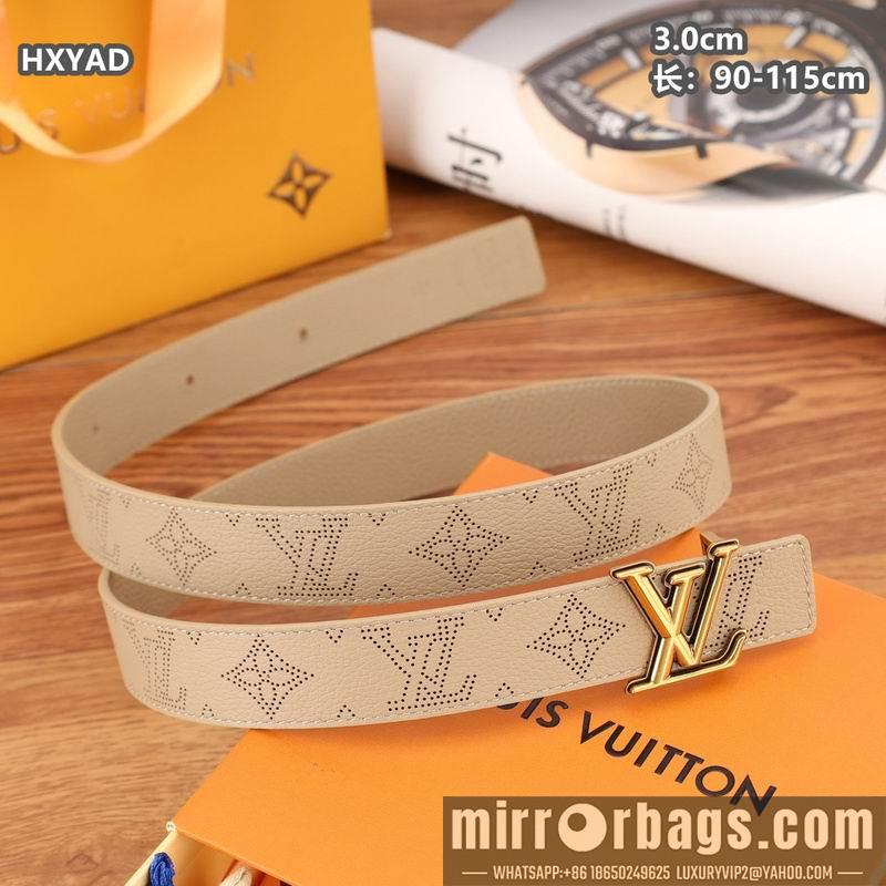 Replica LV belt 30mmX90-115cm 8L26