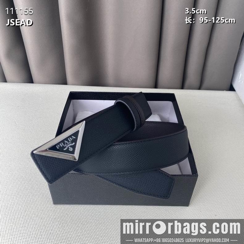 Replica Prada belt 35mmX95-125CM 8L04