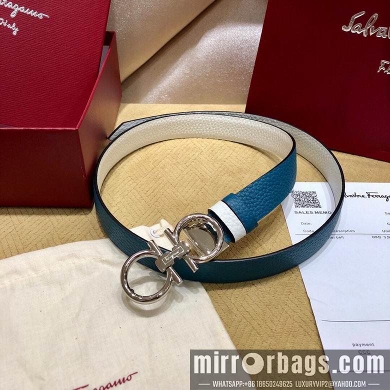 Replica Ferragamo Belt 25mmx95-110cm 7D15